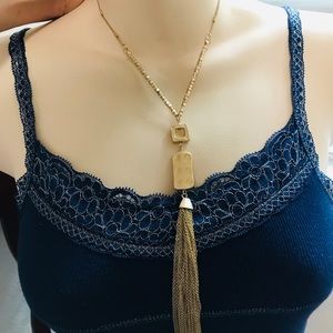 long fashion jewelry necklace